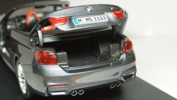 BMW M4 F83 Convertible 2014, Paragon 1:18