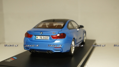 BMW M4 F82 Coupe, Paragon 1:18