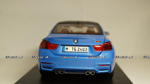 BMW M4 F82 Coupe, Paragon 1:18