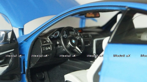 BMW M4 F82 Coupe, Paragon 1:18