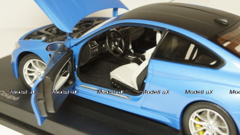 BMW M4 F82 Coupe, Paragon 1:18