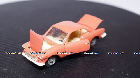 Fiat Siata 1500, розовый 