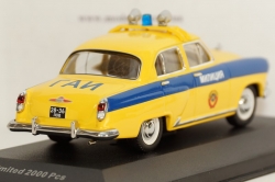 Газ-21 Волга ГАИ 1972 лимит 2000 шт! VMM007