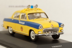 Газ-21 Волга ГАИ 1972 лимит 2000 шт! VMM007