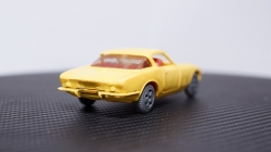 Chevrolet Corvette А-22 темно-зеленый, Ремейк