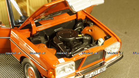 Mercedes 200TE S123 W123 T-Modell red, 183732, Norev 1:18