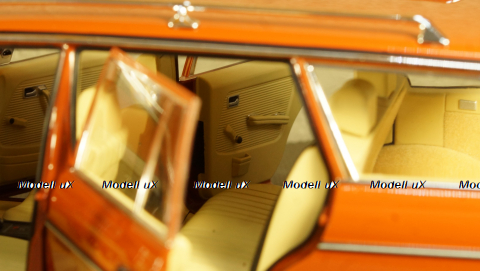 Mercedes 200TE S123 W123 T-Modell red, 183732, Norev 1:18