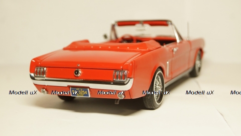 Ford Mustang Convertible 1964, Precision collection 1:18