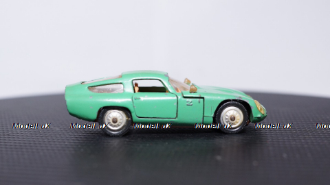 Alfa Romeo Giulia TZ, зеленая 