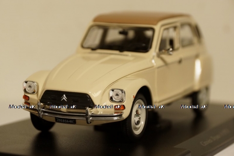 Citroen Dyane 6 1978, Leo Models 1:24