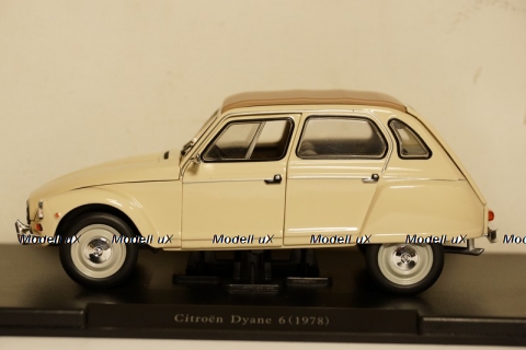 Citroen Dyane 6 1978, Leo Models 1:24