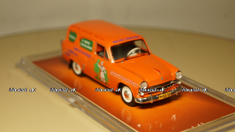 Москвич 423Н, фургон МосРесторанТрест 1958г, TruckTyr 1:43
