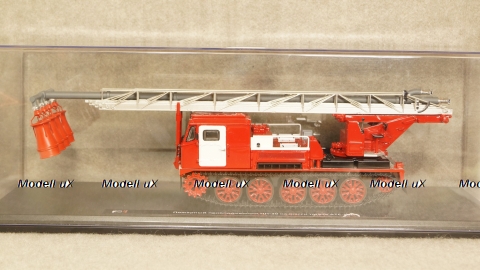 АТС-59Г ПП-30 Пожарный пеноподъемник, TruckTyr 1:43 