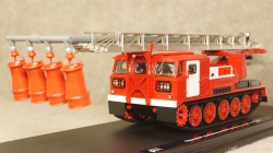 АТС-59Г ПП-30 Пожарный пеноподъемник, TruckTyr 1:43 