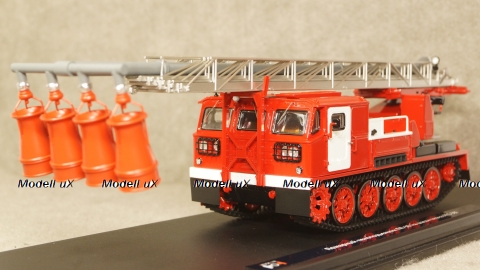 АТС-59Г ПП-30 Пожарный пеноподъемник, TruckTyr 1:43 