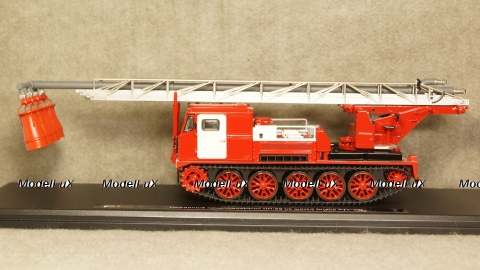 АТС-59Г ПП-30 Пожарный пеноподъемник, TruckTyr 1:43 