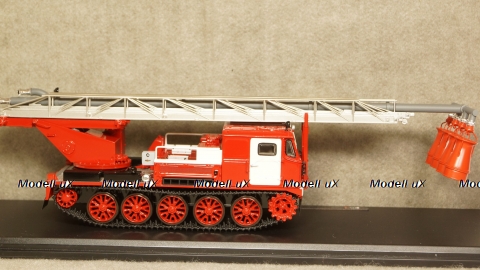 АТС-59Г ПП-30 Пожарный пеноподъемник, TruckTyr 1:43 