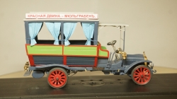 Руссо-Балт М24/35 омнибус, Студия Колесо 1:43