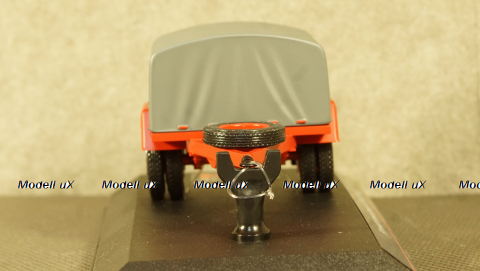 Прицеп Углекислотный УП-400 1962г, TruckTyr 1:43