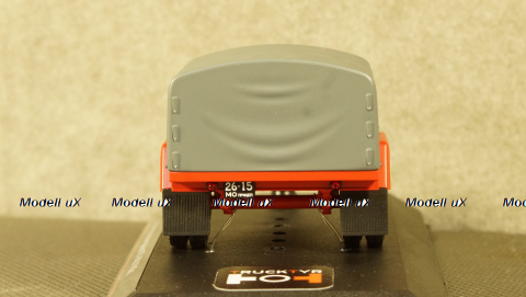 Прицеп Углекислотный УП-400 1962г, TruckTyr 1:43