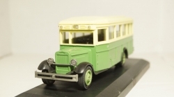 ЗиС 8 городской зелено-желтый, Miniclassic 1:43