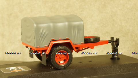 Прицеп Углекислотный УП-400 1962г, TruckTyr 1:43