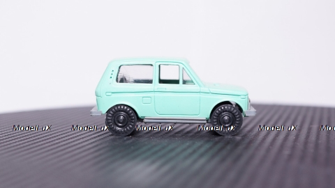 Ваз 2121, Нива Пластик