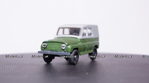 УАЗ 469М пластик 