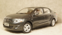 Citroen C-Elysee, Paudi 1:18