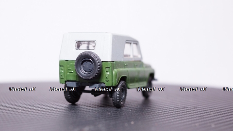 УАЗ 469М пластик 