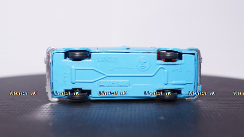 Lancia Flavia  синяя #3, Ремейк А-6