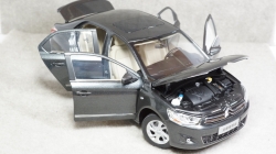 Citroen C-Elysee, Paudi 1:18