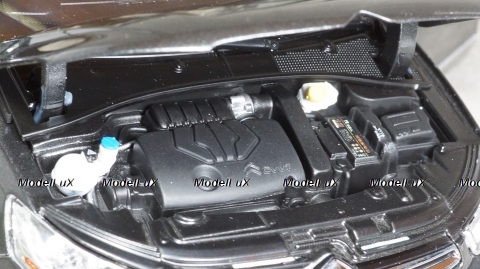 Citroen C-Elysee, Paudi 1:18