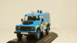 Land Rover Defender - Sussex England Police, Altaya 1:43 Уценка!
