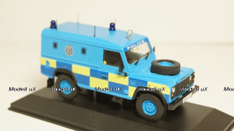 Land Rover Defender - Sussex England Police, Altaya 1:43 Уценка!