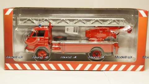 Citroen 350N fireweher автолестница, Atlas 1:43