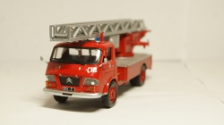 Citroen 350N fireweher автолестница, Atlas 1:43