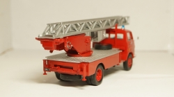 Citroen 350N fireweher автолестница, Atlas 1:43