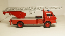 Citroen 350N fireweher автолестница, Atlas 1:43
