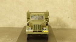 ГАЗ 51 Автопоезд Автороты №1 Рижской Конторы "Центрзоготовзерно", Modellux 1:43