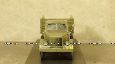 ГАЗ 51 Автопоезд Автороты №1 Рижской Конторы "Центрзоготовзерно", Modellux 1:43