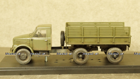ГАЗ 51 Автопоезд Автороты №1 Рижской Конторы "Центрзоготовзерно", Modellux 1:43