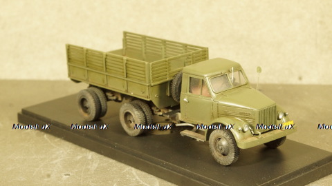 ГАЗ 51 Автопоезд Автороты №1 Рижской Конторы "Центрзоготовзерно", Modellux 1:43