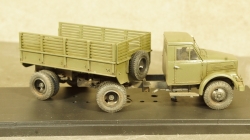 ГАЗ 51 Автопоезд Автороты №1 Рижской Конторы "Центрзоготовзерно", Modellux 1:43