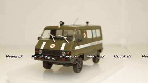 УАЗ 3972 Медицинская служба, 1:43