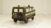 УАЗ 3972 Медицинская служба, 1:43