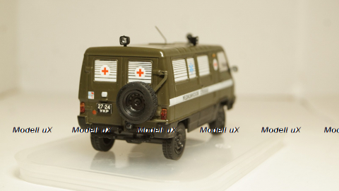 УАЗ 3972 Медицинская служба, 1:43