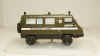 УАЗ 3972 Медицинская служба, 1:43