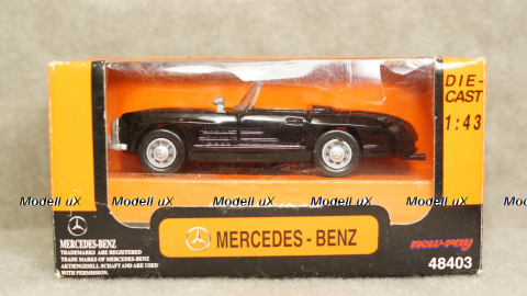 Mercedes 300SL roadster 1957, New Ray 1:43