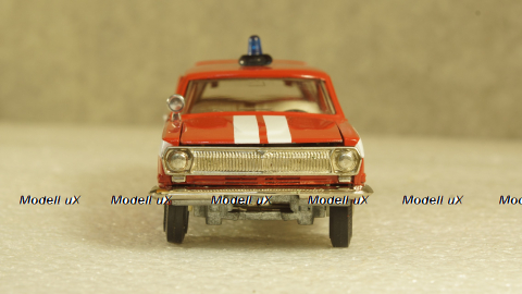 Газ-2402 Штабной пожарный автомобиль, SM_models 1:43 